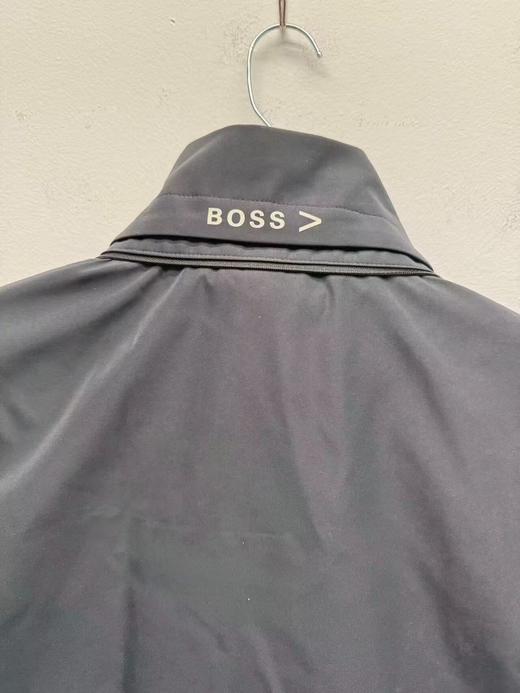 瑕疵HUGO BOSS 机能通勤 男冬季防水保暖马甲三合一连帽冲锋衣外套 商品图4