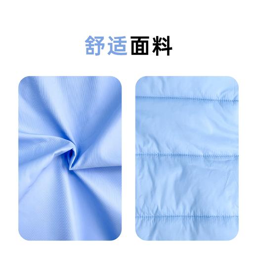 【珠海电台】预容闳公学/高中/小学/书院/斗门 通用 男女同款蓝色风衣 经典款/脱卸式棉服 商品图4