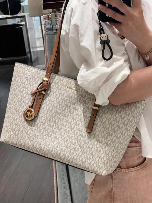 【香港直邮】奥莱清仓特卖场 MK 托特包/Ava 女士超小号皮质迷你斜挎包 商品图4