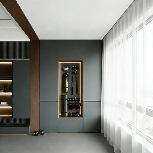 【一体化整家】顾家家居 一体化整家套系化 格雷 799元/m² 商品图6