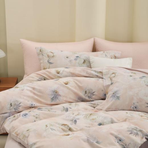 10楼堂皇   全棉磨毛四件套--琉璃花海    吊牌价1390-1490元  活动价399元（大小同价） 商品图1