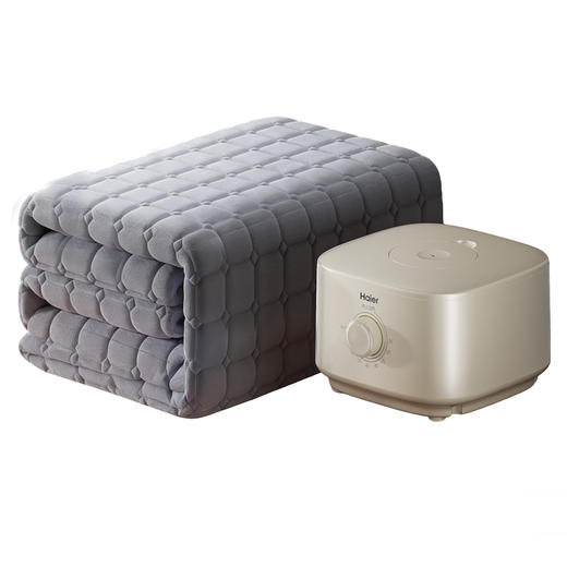 海尔（Haier） 水暖毯双人智能水暖电热毯2025年新款家用调温电热毯电褥子母婴可用除湿除螨水暖电热毯水循环 【1.5m×1.8m】【2m×1.8m】水暖无辐射*除螨率100% 商品图0