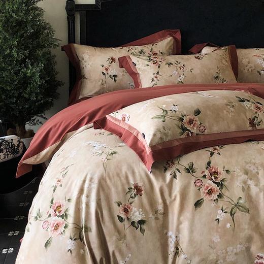 秋冬季120支长绒棉磨毛四件套床单纯棉被套床笠款保暖全棉上用品4 商品图3