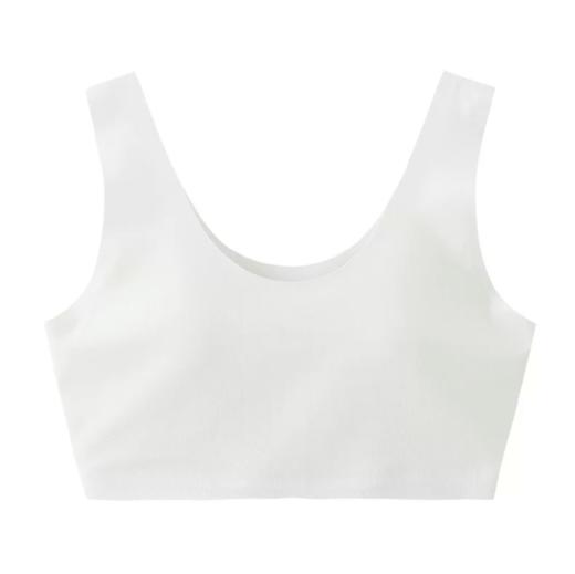 【一阶段】SCHIESSER 德国舒雅女童莫代尔无痕随型裁发育期一阶段少女文胸36/24361B 商品图5