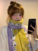 <曾小咸推荐> 韩版ins绵羊提花围巾 日常价89/件  商品缩略图4