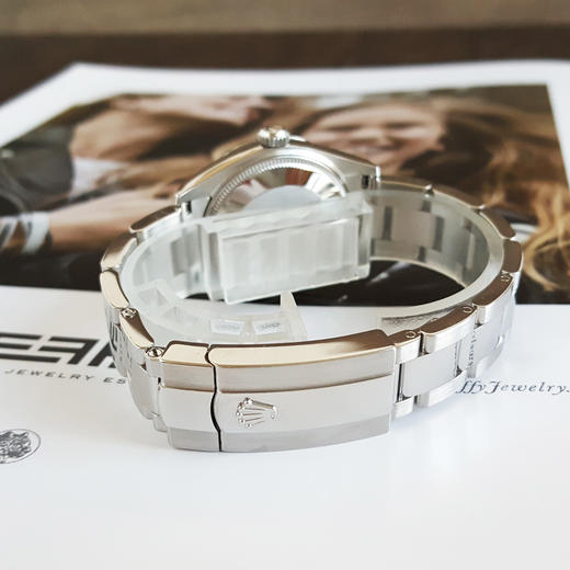 【95新】ROLEX 劳力士278240-0011天文台认证自动机械机芯日期显示31MM（女款）日志型系列蚝式钢 241125NJS09 商品图5