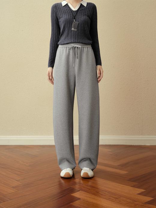 【严选】诗凡黎春秋针织长裤7G8151071-3 商品图1