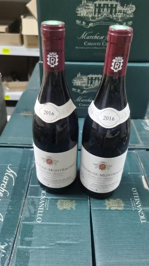 【跨境商品】JEAN-CLAUDE RAMONET Chassagne-Montrachet Morgeot Premier cru 2016拉蒙莱夏山梦哈榭 莫尔吉欧2016 商品图1