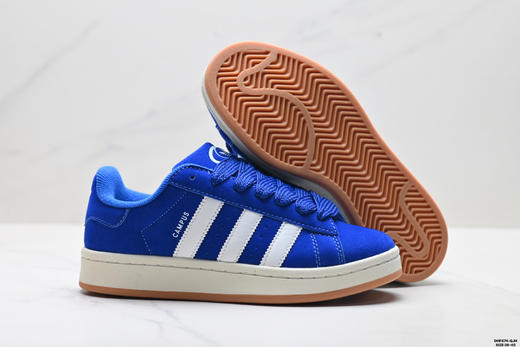 阿迪达斯Adidas Campus 00S三叶草经典白搭休闲运动板鞋HO3472男女鞋 商品图4