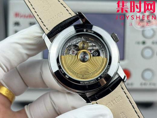 全新升级版 Vacheron constantin 经典之美品鉴江诗丹顿 GR传承系列4010U 逆跳日历款 男士腕表 4010U/000R-B329 商品图7