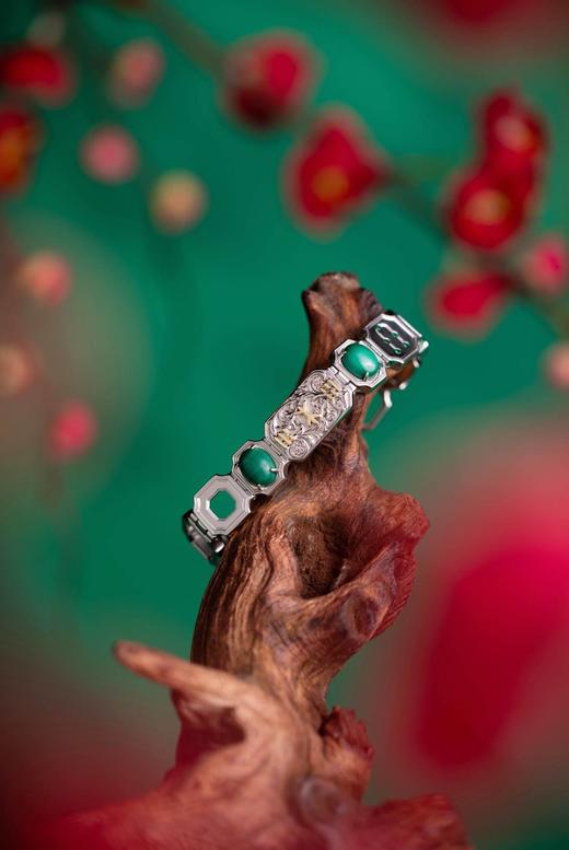 【祈愿定制吉品】古字印象文创五行鎏链 商品图2