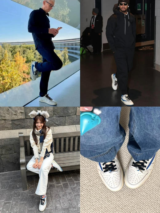 NKair1 倒勾运动鞋 男女款正码 商品图5