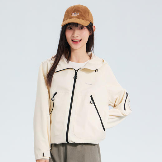 笛莎Deesha青少年女童外套2026春季女童短款外套 商品图1