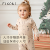 【云优选】FIXONI 丹麦婴儿小鹿圣诞印花套头包屁衣长裤连体衣包屁裙 商品缩略图2