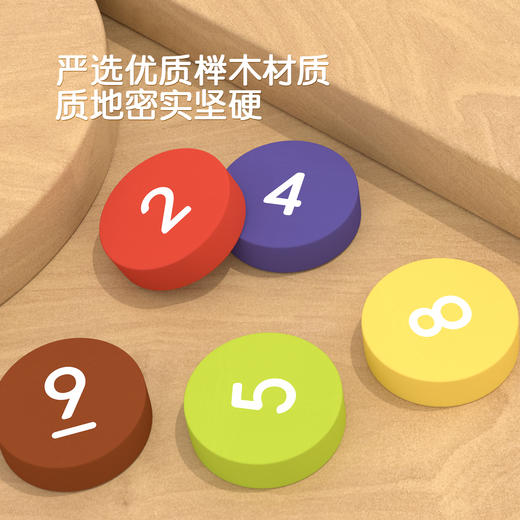 Pinwheel蒙氏早教盒子，儿童早教启蒙益智玩具（2~5岁） 商品图5