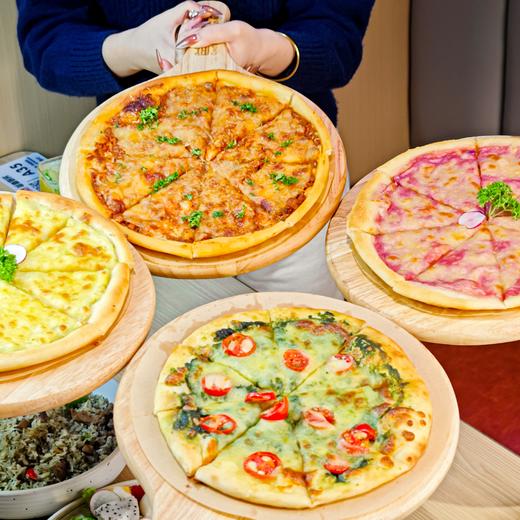 【吃断】圣诞特供披萨牛扒！爸道厨房漂亮饭套餐低至24.5元，限前50份 商品图5