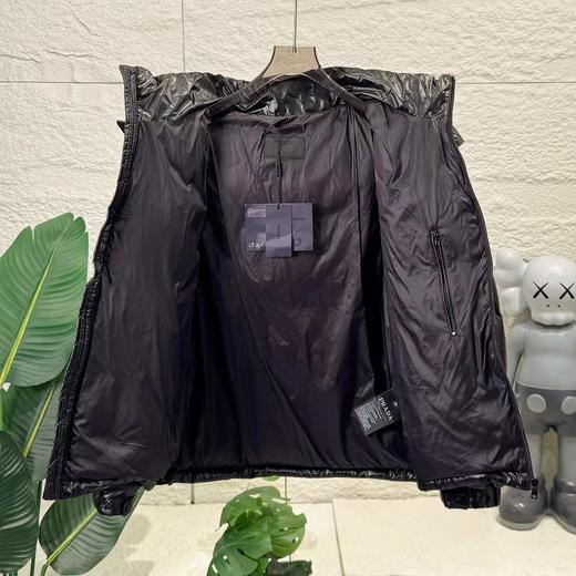 D121833男女款秋冬新款NEW黑科技压胶外套羽绒服面包服 商品图11