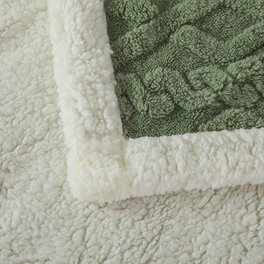 faunen芳恩 FN-T9021塔芙绒双层多用毯 150×200cm 商品图4