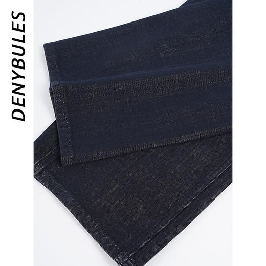 DENYBULES天丝四面弹松紧腰结构弯刀裤 商品图4