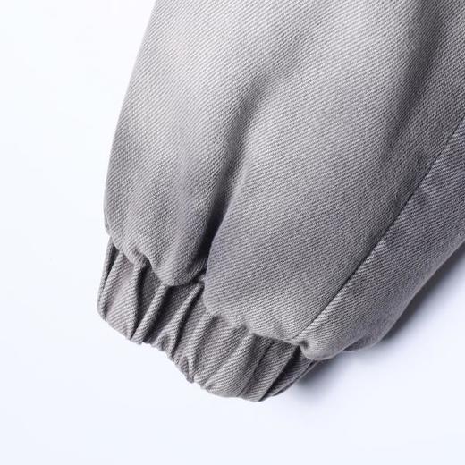 SDSA男士秋冬新款痞帅男装潮牌扎染纽扣翻领夹克外套百搭时尚上衣 商品图3