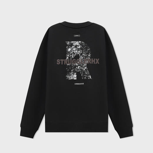 【新品上新】HX 冬季圆领卫衣S106540150101 商品图1