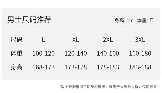 爱帝双面磨绒加厚防寒保暖舒柔暖衣套男/女款可选 商品图6