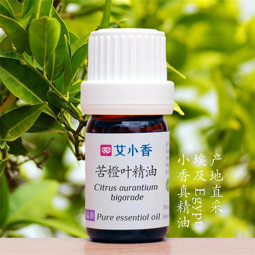 苦橙叶精油 埃及产地直采 放松入睡宁静氛围柑橘清香 商品图0