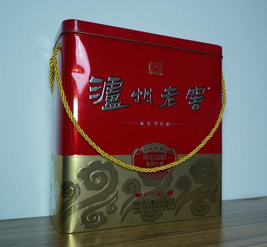 【清仓特卖】泸州老窖鸿运STAR精制头曲酒财兴福旺52度500ml*2，包装、商标有瑕疵 ，但不影响酒质和口感（介意勿拍） 商品图2