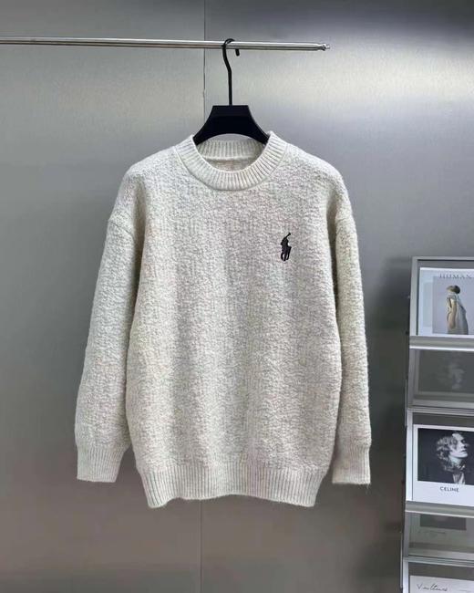 D121806男装精典标准版圆领针织羊毛衫时尚百搭男款毛衣 商品图1