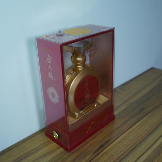 【清仓特卖】金六福原坛玖号50.8度500ml*1，包装、商标有瑕疵 ，但不影响酒质和口感（介意勿拍） 商品图3