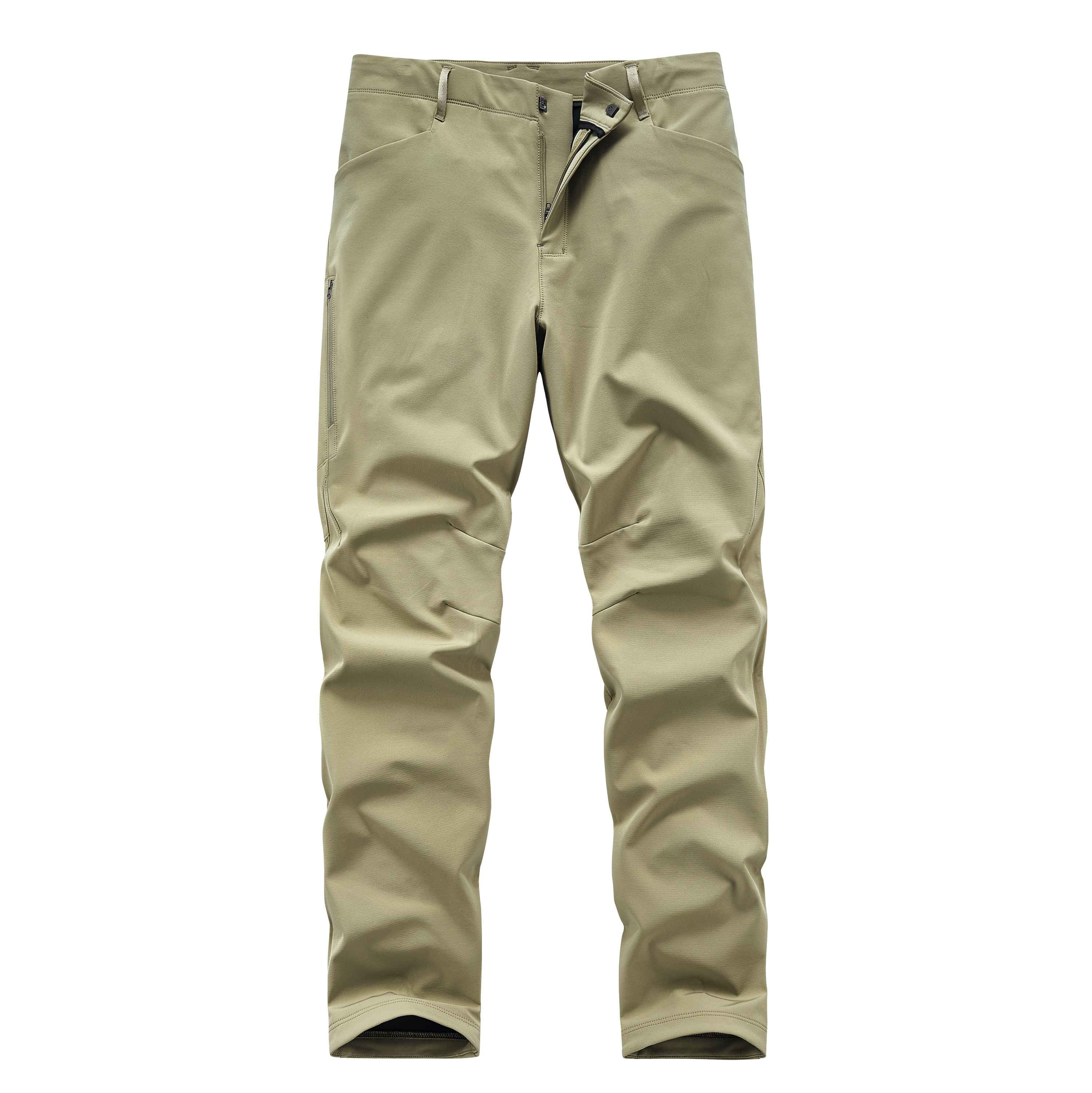 软壳复合摇粒绒冲锋裤 温暖上市