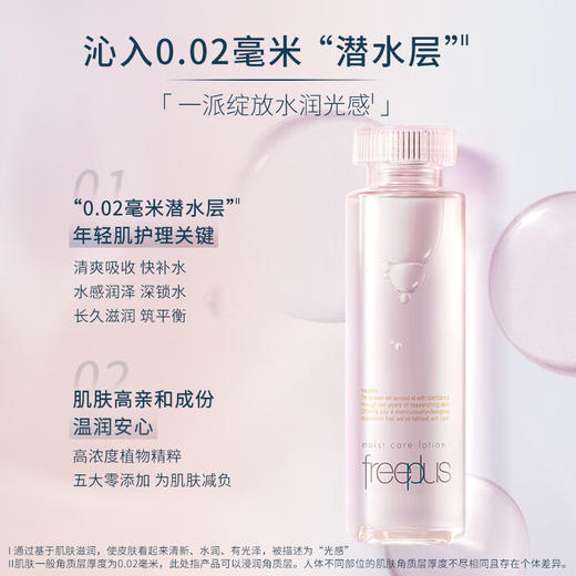 日本freeplus芙丽芳丝 水润保湿化妆水/乳液（清爽型） 商品图1