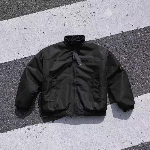 D121808新款秋冬立领美式工装高街痞帅cleanfit飞行员三防棉衣棉服 商品图2