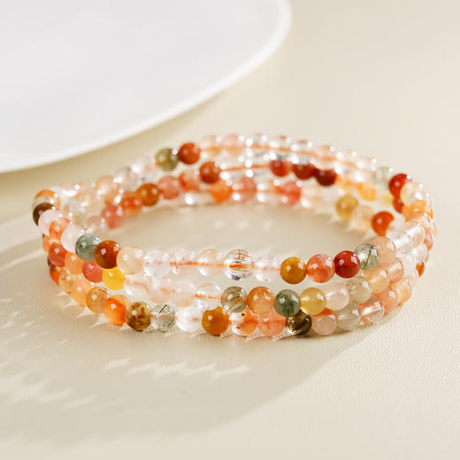 【ISME 天然水晶手串】18款可选 赠送《乘风》联名款礼盒礼袋 明星同款 商品图10