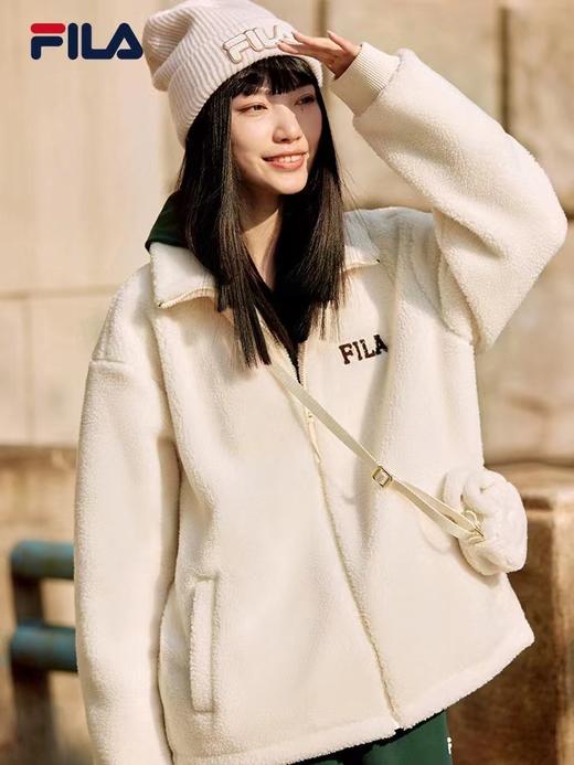 D121817冬季新品情侣男女同款羊羔绒外套保暖上衣 商品图9