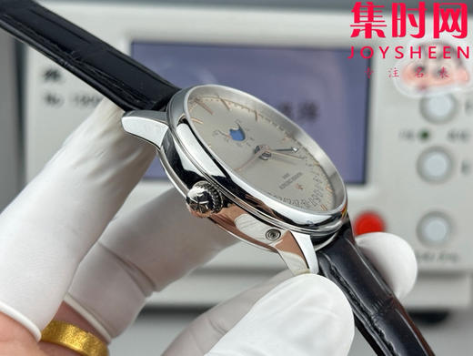 全新升级版 Vacheron constantin 经典之美品鉴江诗丹顿 GR传承系列4010U 逆跳日历款 男士腕表 4010U/000R-B329 商品图6