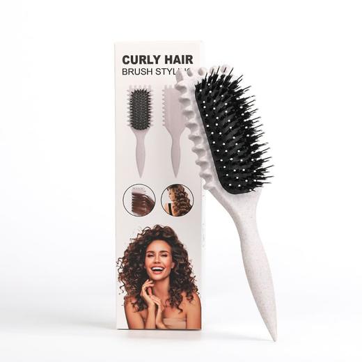 卷发造型梳 定义型3D梳子 减少拉扯毛躁 适用所有发质的定义造型梳子 商品图0