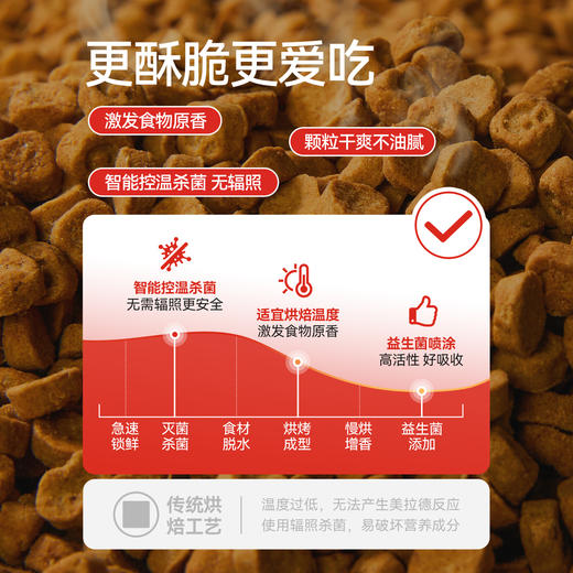 【精准蛋白】K35全价高鲜肉烘焙猫粮益生菌0软便自有工厂 商品图4