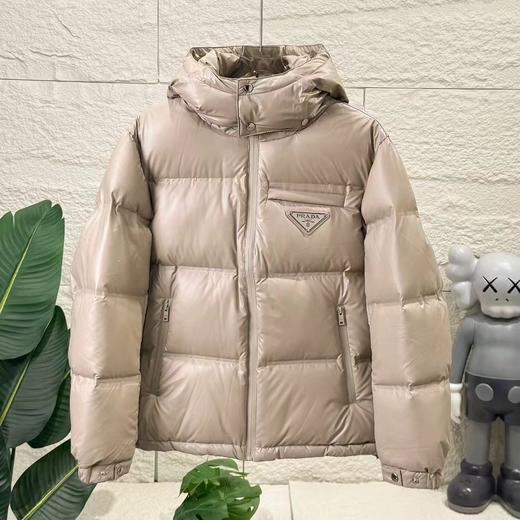 D121833男女款秋冬新款NEW黑科技压胶外套羽绒服面包服 商品图8