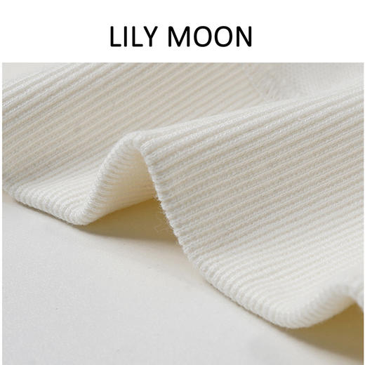 LILY MOON马吉圆领宽松卫衣 商品图4
