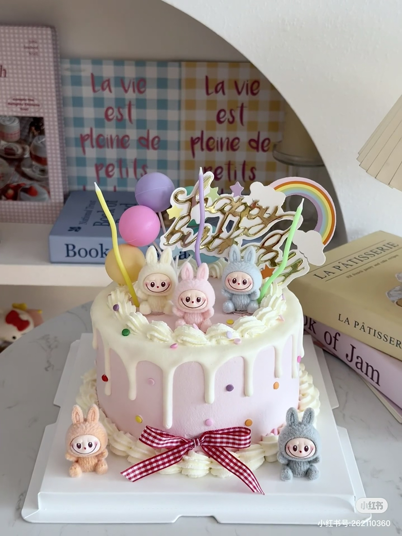 拉布布 玩偶款式