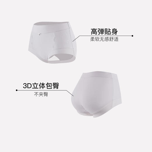 【满4条/7.5折】（大版）【秀黛】女时尚棉质平角裤女士内裤【1条】W5333032T【门店同款】【内裤非质量问题不退换】 商品图1