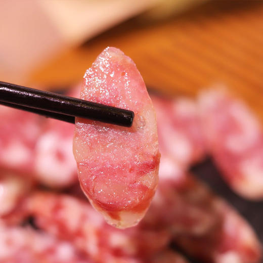 贵州黑毛猪广味腊肠 商品图6