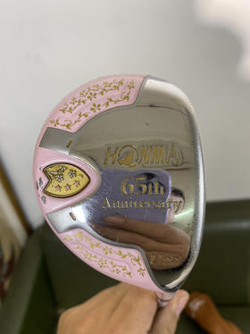 二手正品HONMA女士三星铁木杆只要680元22度代替四号铁L杆身