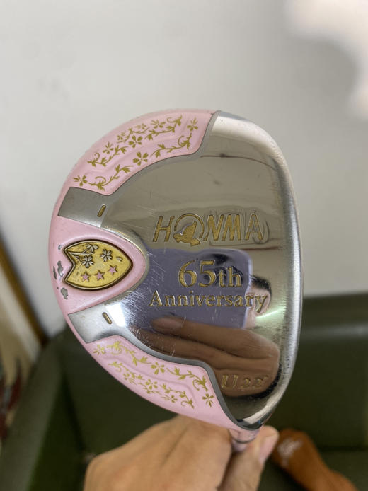 二手正品HONMA女士三星铁木杆只要680元22度代替四号铁L杆身 商品图0