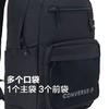 【春上新】【8折】 7楼CONVERSE匡威 春季新品多口袋书包简约双肩包UA5858  吊牌价369元折后价295 商品缩略图3