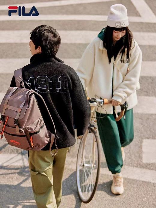 D121817冬季新品情侣男女同款羊羔绒外套保暖上衣 商品图7