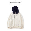 a minimal club【远红外发热】绵羊毛抓绒印花卫衣连帽保暖AM5BST04 商品缩略图0