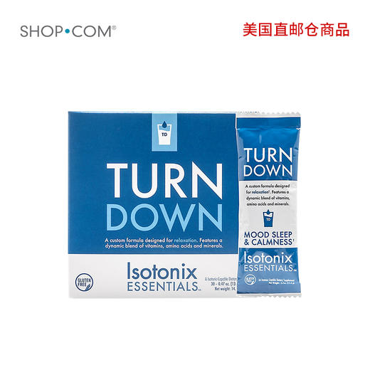 Isotonix Essentials 舒压助眠冲剂-美国直邮仓发货 商品图0