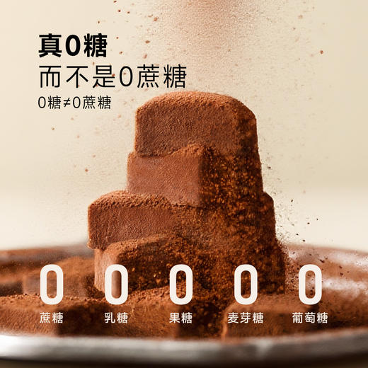 【斑马与巧】原味生巧，全国GUCCI门店巧克力供应商，13年专注高端巧克力制造！【注：生产日期：2026-03-11，保质期常温60天，冷藏180天】 商品图4